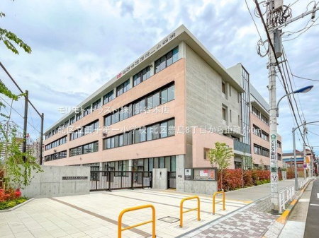 ���ӊ� �k�旧���q��ꏬ�w�Z �B�e��(2022-04-27) 450m