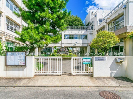 ���ӊ� ���c�J�旧�m�쒆�w�Z �B�e��(2022-09-06) 420m