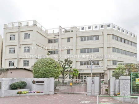 ���ӊ� ��c�旧�䉀���w�Z �B�e��(2021-04-02) 800m