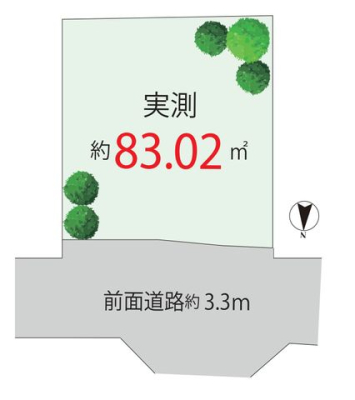 ���̑� �y���}�z��Ƃ肠���83m2�B���`�n�ŎԂ̏o����������N���N�ł��B