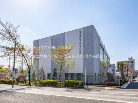 ���ӊ� ����旧�ߘa���w�Z �B�e��(2022-04-11) 1200m