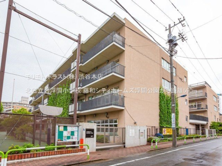 ���ӊ� �k�旧�����ԏ��w�Z �B�e��(2022-07-26) 590m