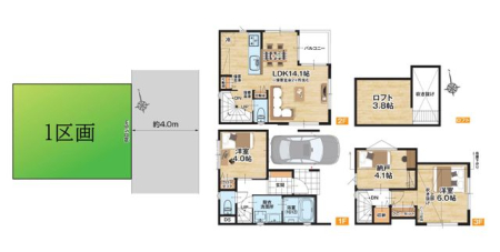 ���̑� �����v������F�������i1600���~�A�����ʐ�71.87m2