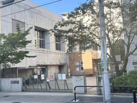 ���ӊ� �����旧�������w�Z �k��5���B 390m