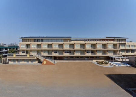 ���ӊ� ���n�旧�L�ʓ쏬�w�Z �k��6���B 440m