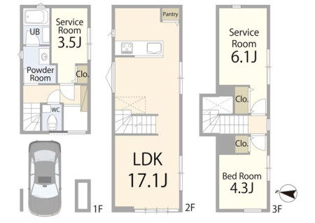  ���[�⏑�ւɂ��g����T�[�r�X���[���������1LDK�{2S�B�v�w�ӂ���̕�炵��A���ꂩ��Ƒ�����������ɂ��҂�����̊Ԏ��B