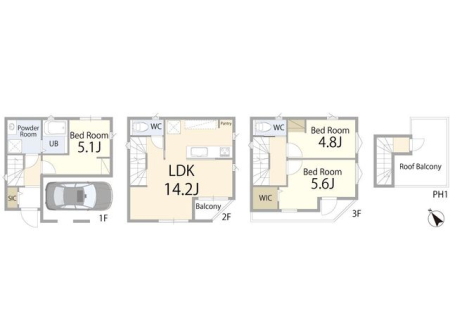 ���} �y�Ԏ��z�������i2790���~�A�����ʐ�85.34m2