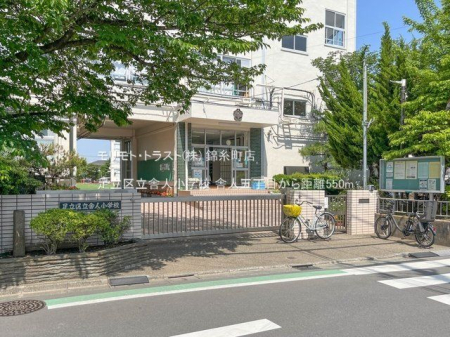 ���ӊ� �����旧�ɐl���w�Z �B�e��(2023-05-18) 550m