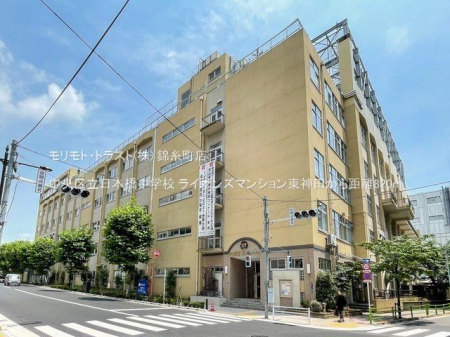 ���ӊ� �����旧���{�����w�Z �B�e��(2022-06-03) 820m