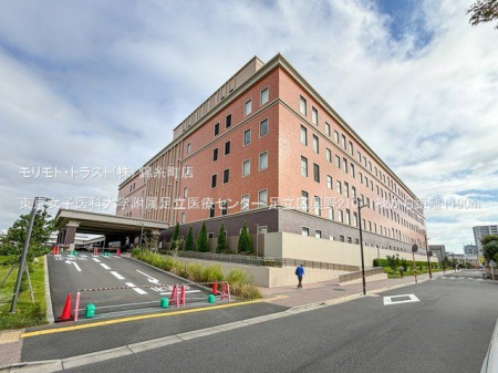 ���ӊ� �������q��ȑ�w����������ÃZ���^�[ �B�e��(2024-10-24) 1190m