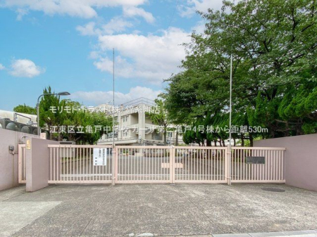 ���ӊ� �]���旧�T�˒��w�Z �B�e��(2021-06-23) 530m