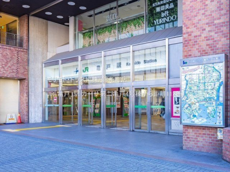 ���ӊ� JR�u�T�ˁv�w �B�e��(2021-03-03) 1120m