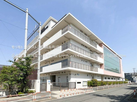 ���ӊ� �����旧���l�؂̉Ԓ��w�Z �B�e��(2023-05-18) 590m