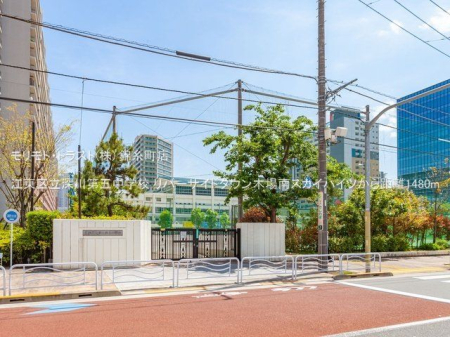 ���ӊ� �]���旧�[���ܒ��w�Z �B�e��(2021-04-27) 1480m