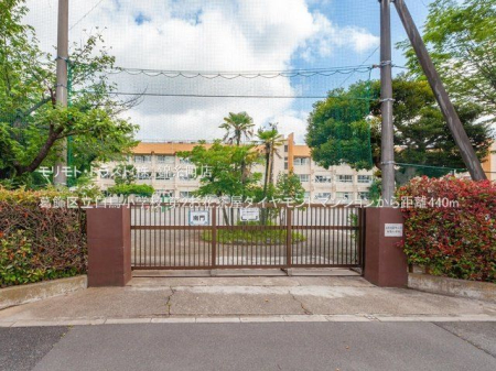 ���ӊ� �����旧�������w�Z �B�e��(2021-06-01) 440m