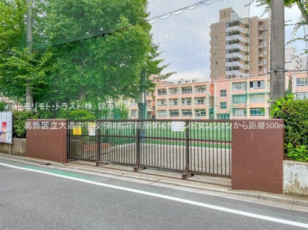 ���ӊ� �����旧�哹���w�Z �B�e��(2022-06-23) 500m