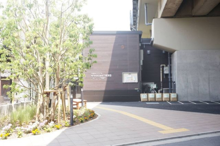 ���ӊ� �k��Z�ǂ�񂱕ۈ牀 �k��5���B 400m