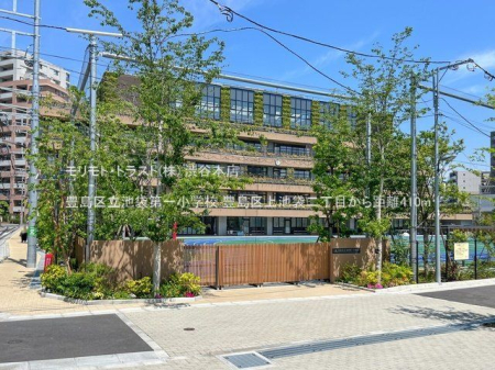 ���ӊ� �L���旧�r�ܑ�ꏬ�w�Z �B�e��(2023-05-03) 410m