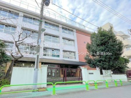 ���ӊ� �䓌�旧�Εl���w�Z �B�e��(2023-01-19) 650m