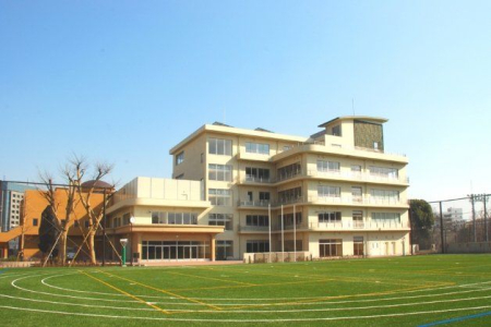 ���ӊ� �V�h�旧�V�h���ˎR���w�Z �k��14���B 1100m