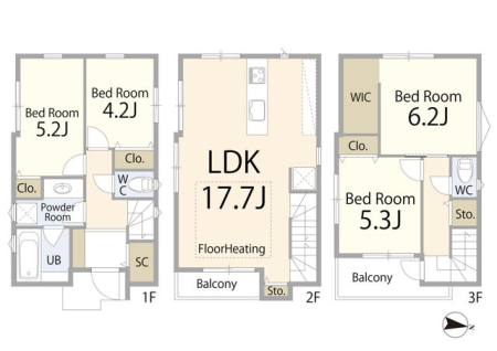  �y�Ԏ�}�z2LDK�{2S�̂�Ƃ肠��Ԏ��ɁAWIC�ESIC�������B���[�͔��Q�ŁA��������Ƃ�����炵�������ł���Z�܂��ł��B