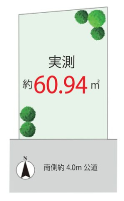 ���̑� �y���}�z�쑤4�����H�ɖʂ����J�������ӂ�闧�n�B�z���ɕ�܂�A�����S�n�悭�ʂ蔲���閾�邢�Z�܂��ł��B