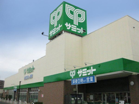 ���ӊ� �T�~�b�g�X�g�A�ۖ؊ԓX �k��10���B 740m