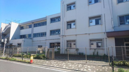 ���ӊ� ���旧�����񏬊w�Z �k��7���B 510m