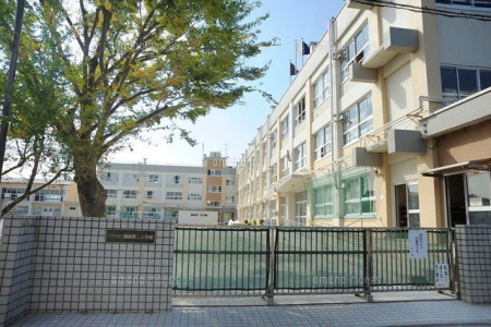 ���ӊ� �]�ː�旧���񏬊w�Z �k��6���B 430m