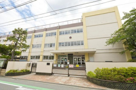 ���ӊ� �����旧�����쏬�w�Z �k��6���B 480m