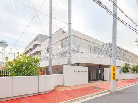 ���ӊ� �k�旧��t���w�Z �B�e��(2022-11-09) 300m