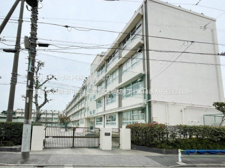 ���ӊ� �����旧�������w�Z �B�e��(2023-12-05) 660m