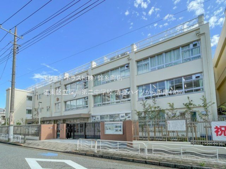 ���ӊ� �]���旧�[���񒆊w�Z �B�e��(2023-11-07) 470m