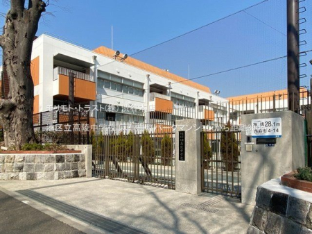 ���ӊ� �`�旧���˒��w�Z �B�e��(2021-02-22) 390m