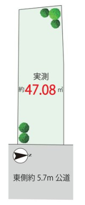 ���̑� �y���}�z����5.7�������ɖʂ����J�������ӂ�闧�n�B�z���ɕ�܂�A�����S�n�悭�ʂ蔲���閾�邢�Z�܂��ł��B