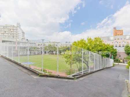 ���ӊ� �V�h�旧������܏��w�Z �B�e��(2021-10-06) 540m