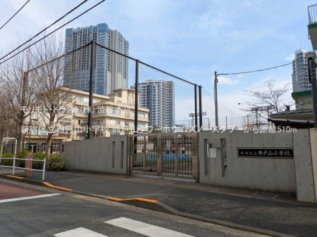 ���ӊ� �V�h�旧���ˎR���w�Z �B�e��(2025-03-13) 510m