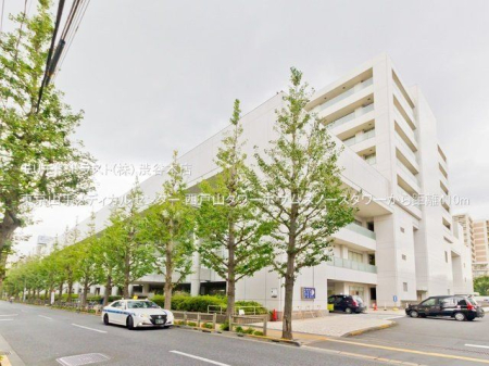 ���ӊ� �����R�胁�f�B�J���Z���^�[ �B�e��(2021-09-14) 410m