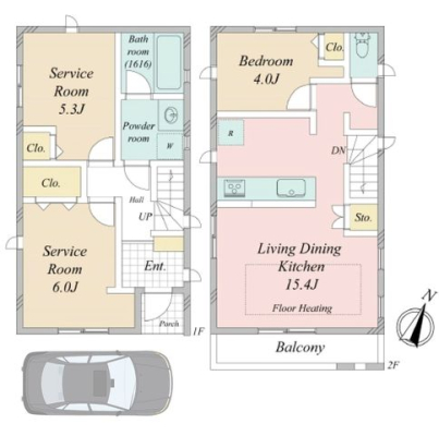  �y�Ԏ�}�z���[�⏑�ւɂ��g����T�[�r�X���[���������2SLDK�B�v�w�ӂ���̕�炵��A���ꂩ��Ƒ�����������ɂ��҂�����̊Ԏ��B