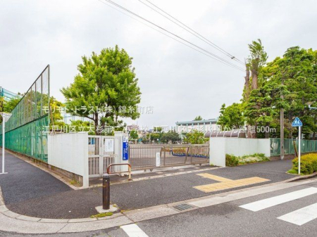 ���ӊ� �]�ː�旧�吙��񏬊w�Z �B�e��(2021-05-13) 500m