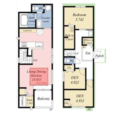  �y�Ԏ�}�z2�K���Ăŉ߂����₷���Ԏ���