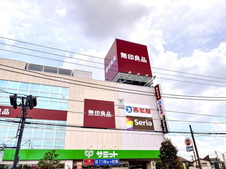 ���ӊ� �V���b�s���O�Z���^�[ 460m ����Ǖi�T�~�b�g����˓��X(����Ǖi�T�~�b�g����˓��X�܂�460m �k��6���B)