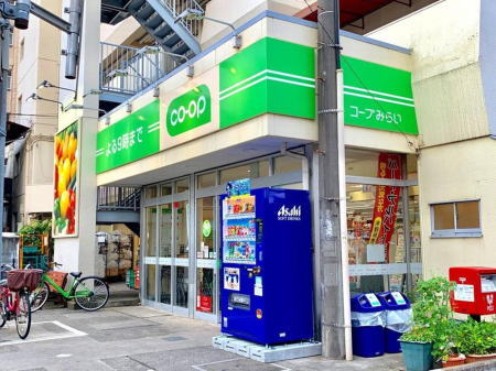 ���ӊ� �X�[�p�[ 700m �~�j�R�[�v�̉ƓX(�~�j�R�[�v�̉ƓX�܂�700m �k��9���B)