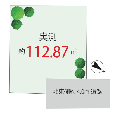  5480���~�A3LDK+S�i�[�ˁj�A�y�n�ʐ�112.87m2�A�����ʐ�99.53m2 �y���}�z  ��Ƃ肠���112m2�̕����B��^2�K���ăv�����������܂��B