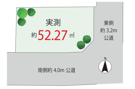  5380���~�A4LDK�A�y�n�ʐ�52.27m2�A�����ʐ�107.57m2 �y���}�z  �쓌�p�n�������炷�D�ꂽ�̌��ƒʕ��B�������Ƃ����J�����ɕ�܂�A�㎿�ȓ����������Z���ł��B