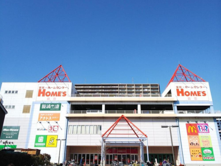 ���ӊ� �V���b�s���O�Z���^�[ 750m �����z�[���Y����t�X(�����z�[���Y����t�X�܂�750m �k��10���B)