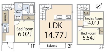 ���̑� �����v������(B���)2LDK+S�A�y�n���i6980���~�A�y�n�ʐ�45.48m2�A�������i2200���~�A�����ʐ�74.22m2