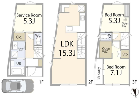 ���̑� �����v������F�������i1990���~�A�����ʐ�74.91m2