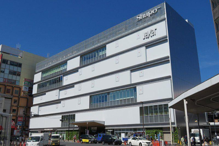 ���ӊ� �V���b�s���O�Z���^�[ 1630m �V���|�[�V����(�V���|�[�V����܂�1630m �k��21���B)