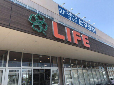 ���ӊ� �X�[�p�[ 430m ���C�t���˓X(���C�t���˓X�܂�430m �k��6���B)